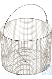 Wire basket, with handle, ø 23 cm, Suitable for models EL and MultiControl. In